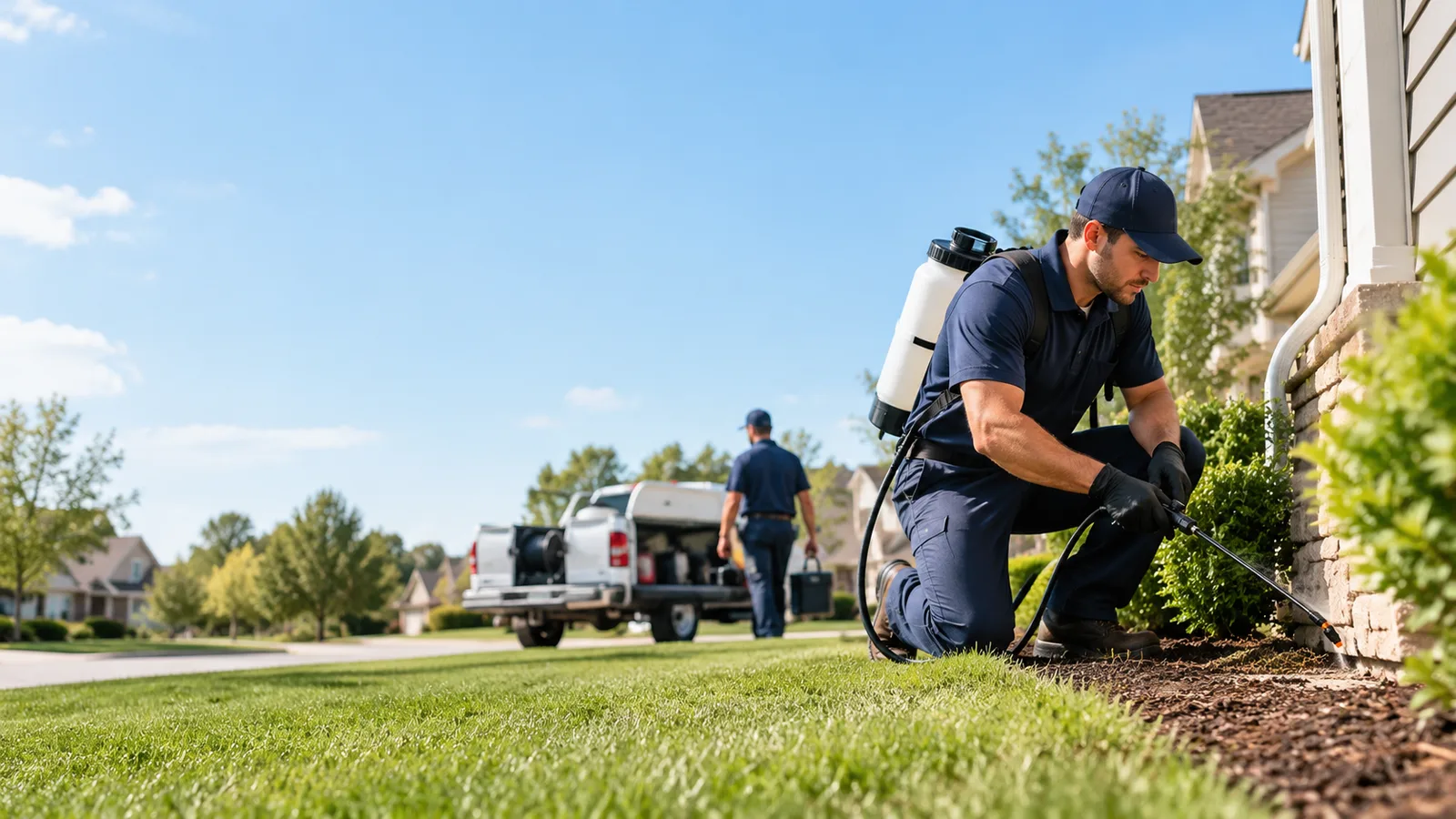 Pest Control in Fishersville, VA near me